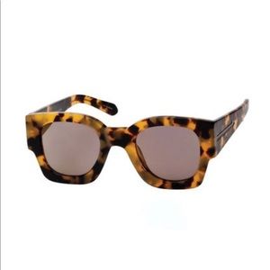 Karen Walker Number Two Crazy Tortoise Sunglasses